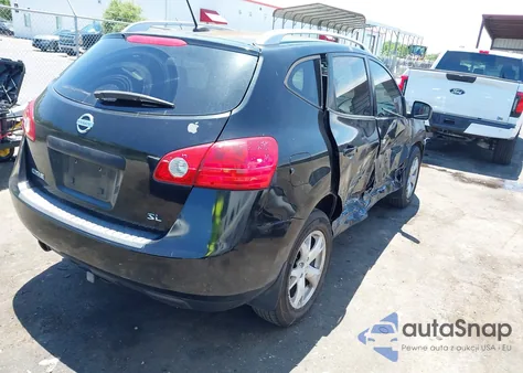 2008 Nissan Rogue Sl from USA, damaged, VIN JN8AS58T88W005647